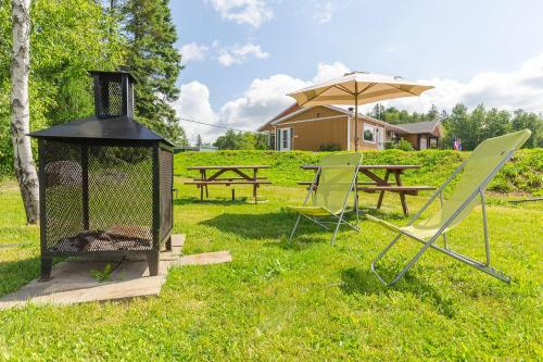 บริการและสิ่งอำนวยความสะดวก, Le Saint Alex in แซ็ง อเลซี เด มงต์ (ควิเบ)