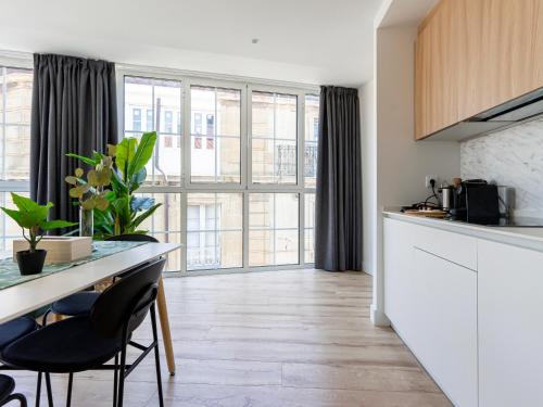 ห้องครัว, Limehome Haro Calle de la Vega in ฮาโร