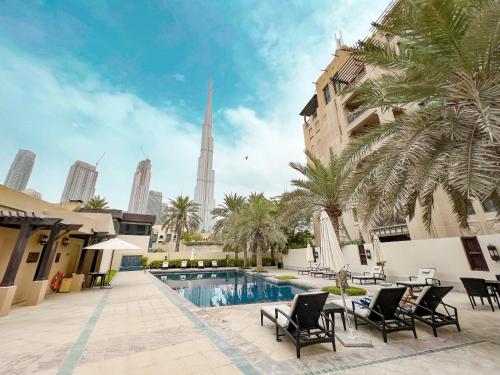 Trophy 2BR Aladdin Estate w Burj Khalifa View, Dubaj (fotografie 2)