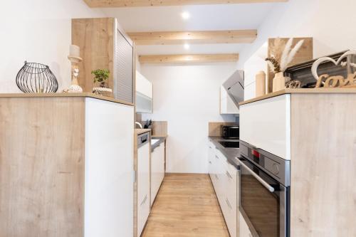 virtuve, WIENER Kellerstöckl - Das 11er (WIENER Kellerstockl - Das 11er) in Eltendorf