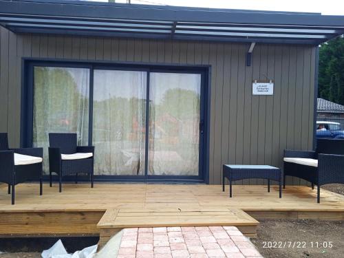 Studio au fil de l'eau in Saint-Martin-sur-Ecaillon