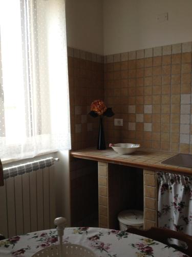 virtuve, B&B La Rosa in Gioia Dei Marsi