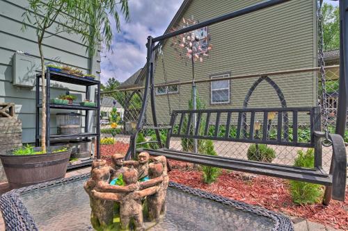 Lovely Dearborn Home with Gas Grill and Backyard!