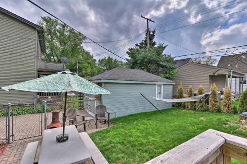 Lovely Dearborn Home with Gas Grill and Backyard!