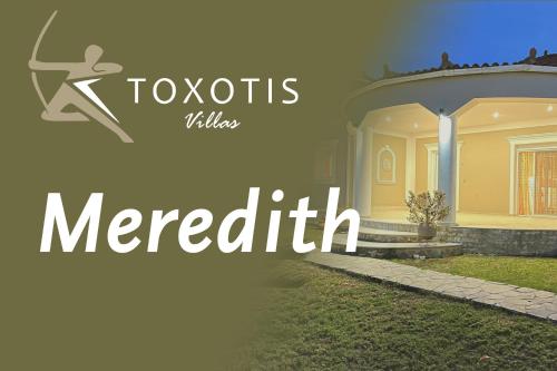 Meredith Villa Zakynthos gîte à louer Kipséli