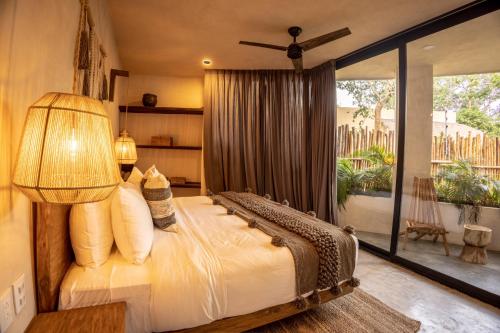 Tropical Bohemian Villa with 2 Pv Pools & Concierge in Tulum, Mexico