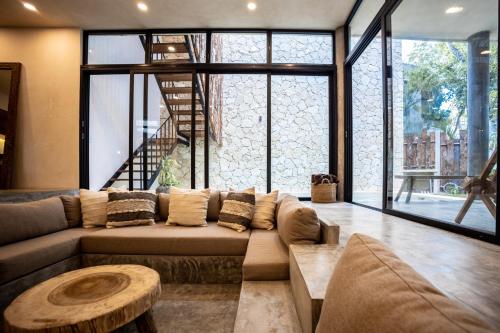 Tropical Bohemian Villa with 2 Pv Pools & Concierge in Tulum, Mexico