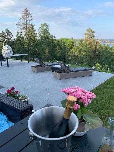 Stuga med Skärgårdsutsik 30 min från Stockholm in Tyresö