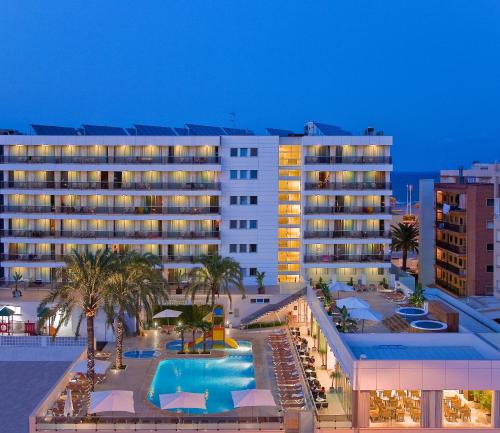 Exterior view, Hotel RH Bayren Parc in Gandia