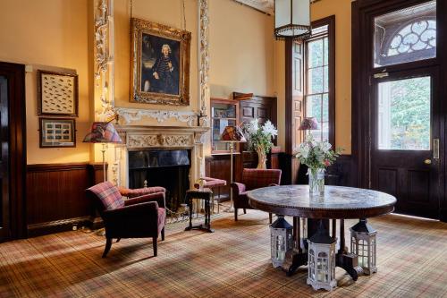 Előcsarnok, Ednam House Hotel in Kelso