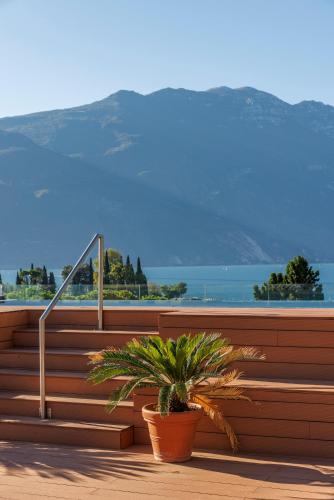 Úszómedence, Grand Hotel Riva in Riva Del Garda