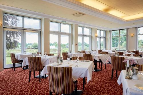 مطعم, Ednam House Hotel in Kelso