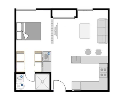 One-Bedroom Apartment image 10