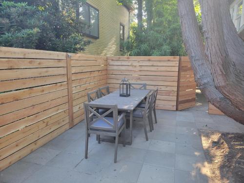 Modern Craftsman Garden Patio in Georgetown