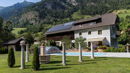 Viesnīcas āriene, Ferienwohnung Aigner im Salzburger Lungau in Fell