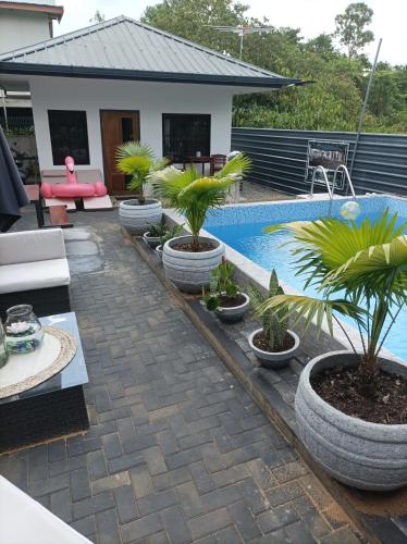 Vistas, Tropical appartement in Domburg