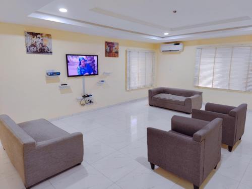 Highly Secured 24 Hours Electricity Apartment in Abuja