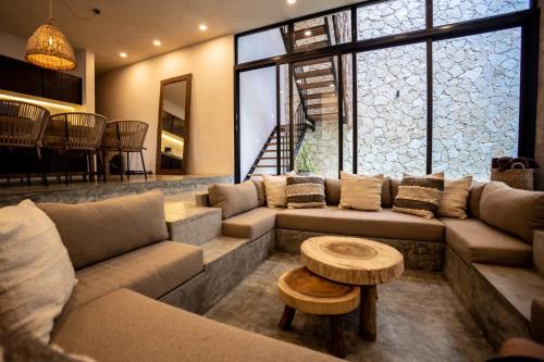 Tropical Bohemian Villa with 2 Pv Pools & Concierge in Tulum, Mexico