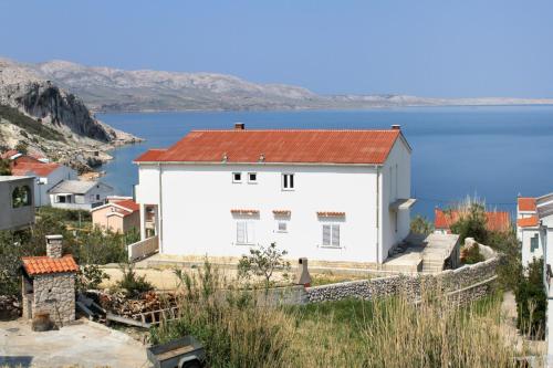 ทัศนียภาพภายนอกโรงแรม, Apartments with parking space Metajna, Pag - 208 in เมตาย์นา