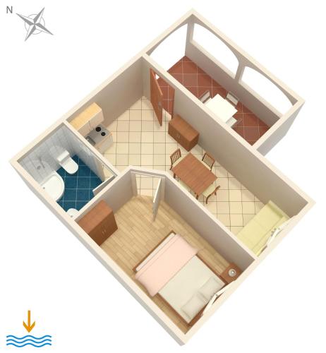 Apartment Povljana 224d - image 6