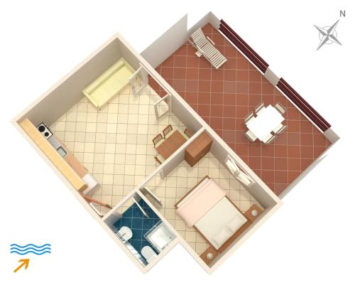 Apartment Tri Zala 174b - image 3