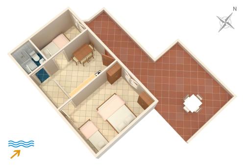 Apartment Tri Zala 174d - image 2