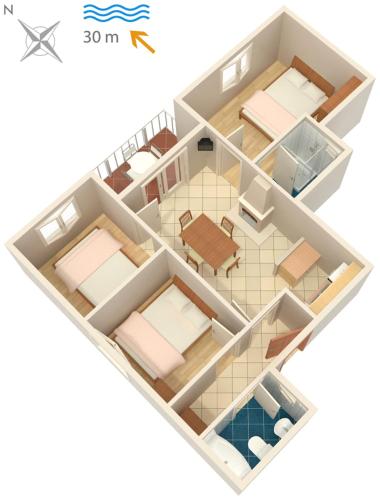 Apartments by the sea Korcula - 157 - image 14