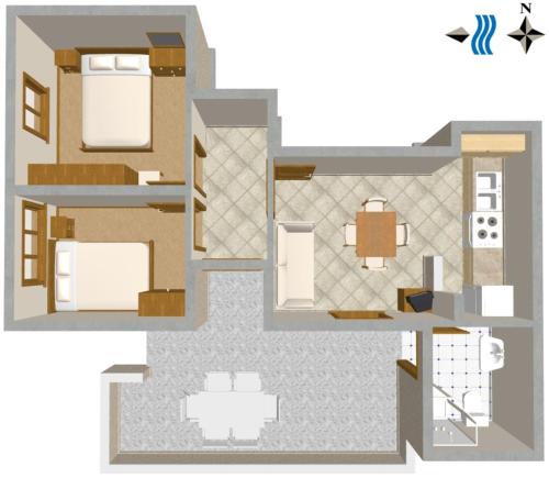 Apartment Zavalatica 189b - image 5
