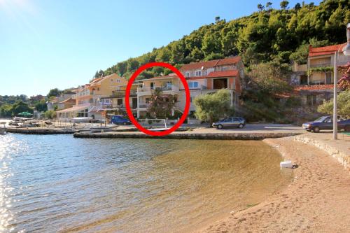  Apartments by the sea Grscica, Korcula - 169, Pension in Blato