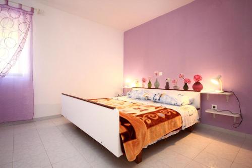 One-Bedroom Apartment with Terrace and Sea View room in Apartments by the sea Tri Zala Korcula - 174