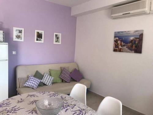 Two-Bedroom Apartment with Terrace and Sea View