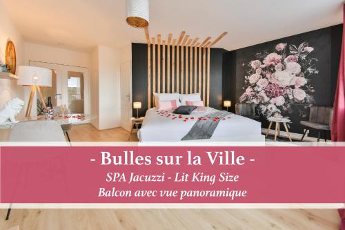 Bulles sur la ville - SPA - LIT KING SIZE - VUE PANORAMIQUE - Tudors Locations - Location saisonnière - Mulhouse