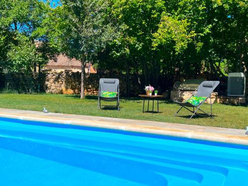 HOTEL RURAL LA HUERTA in Montejo de la Vega de la Serrezuela