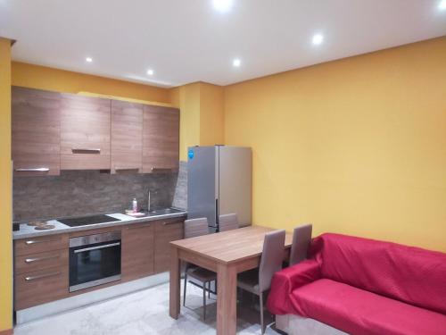 廚房, La Selva Incantevole Appartamento in 科拉扎