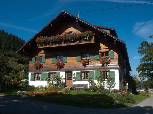 Ferienhof Reichart - Apartment - Scheidegg