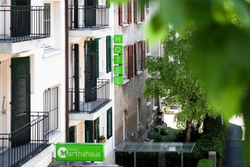 Hotel Marthahaus in Bern, Schweiz