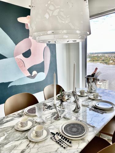 Luxury Skyscraper Apartment with Amazing view over Helsinki, Helsinki (photo 8)