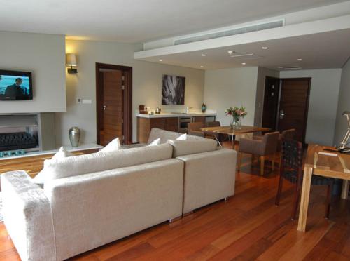 Double room, penthouse, sea view, restricted to adults only