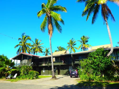 Hotel exterior view