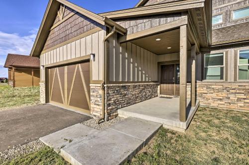 Chic Granby Home with Furnished Deck and Hot Tub!