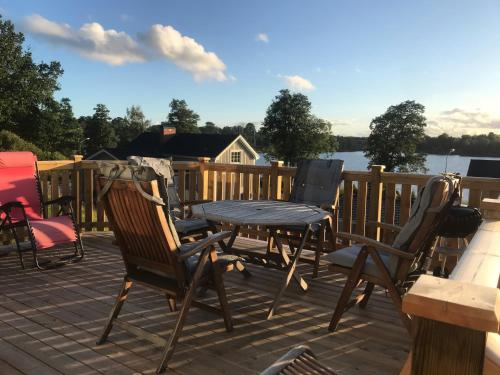 B&B Urshult - Välutrustad stuga med vacker sjöutsikt - Bed and Breakfast Urshult