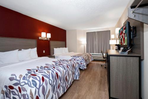 Red Roof Inn Clifton Park in Clifton Park (New York)