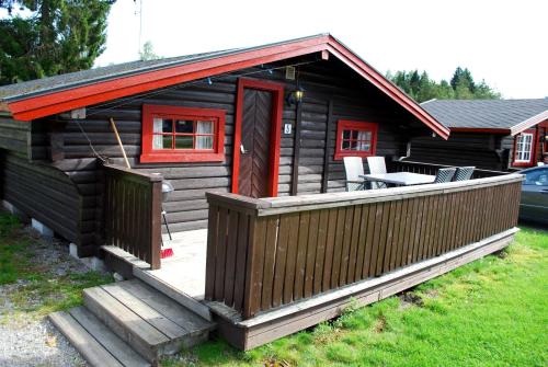 Beverøya Hytteutleie og Camping Room Type - Two-Bedroom Cottage with Shared and external Shower