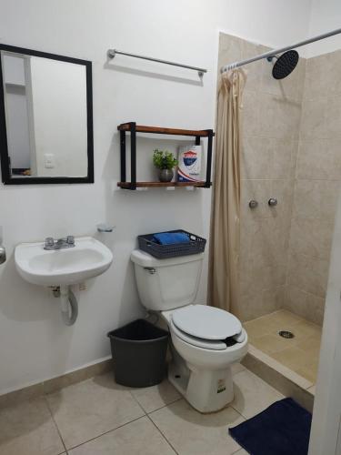 화장실, Lovely Apartment HOEStel Pedreira! in 시티 센터