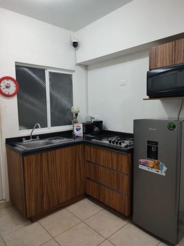 주방, Lovely Apartment HOEStel Pedreira! in 시티 센터