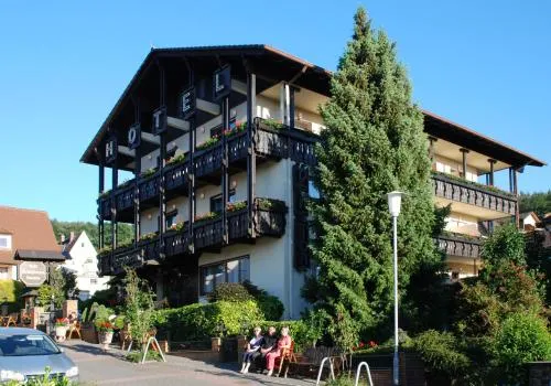 Hotel Schloessmann Garni in Bad König, Deutschland