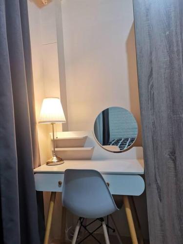 High Floor MOA view 1447D Shore Residences photo