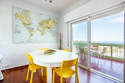  Perfect Sea and Mountain View Cascais in Cascais