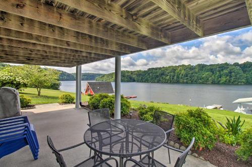 Lakefront Hiwassee Home with Private Dock and Deck!