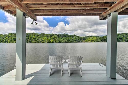 Lakefront Hiwassee Home with Private Dock and Deck!